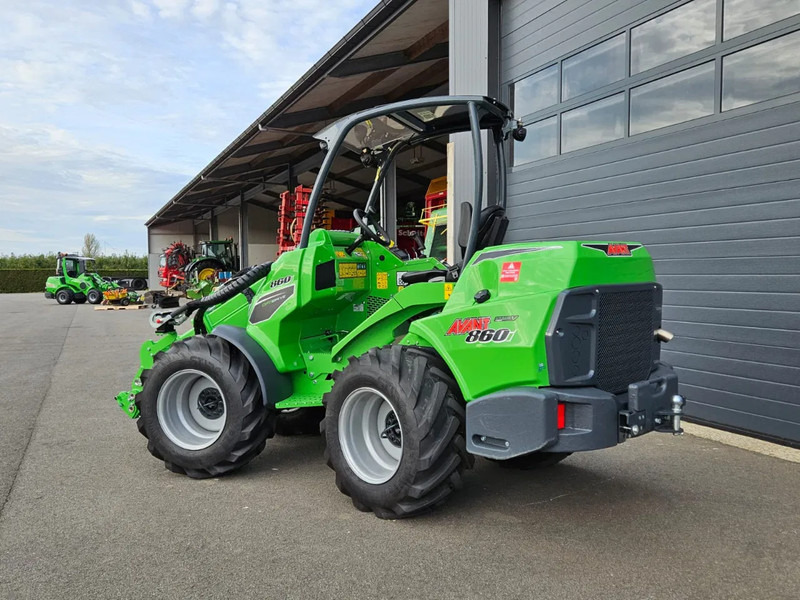 Avant 860i TDL mini-shovel - Chargeuse compacte sur chenilles: photos 5 Avant 860i TDL mini-shovel - Chargeuse compacte sur chenilles: photos 5