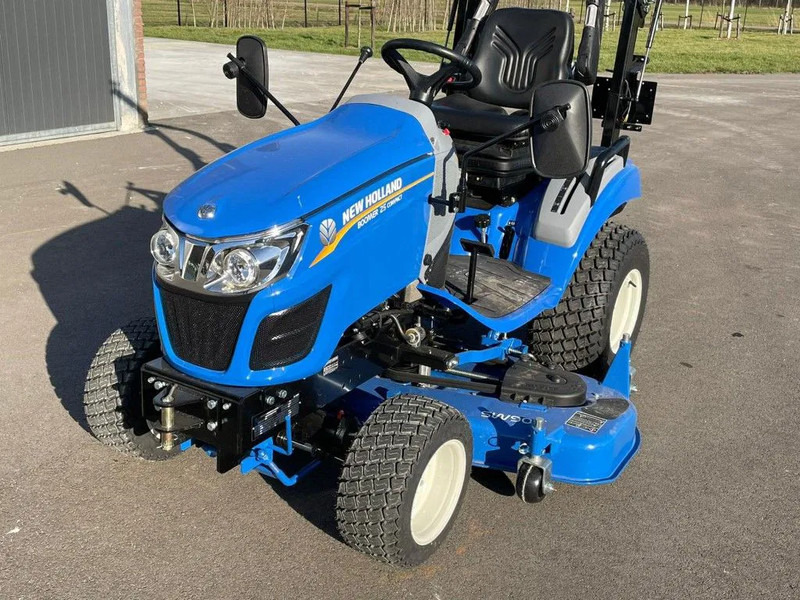 New Holland Boomer 25 compact - Micro tracteur: photos 2 New Holland Boomer 25 compact - Micro tracteur: photos 2