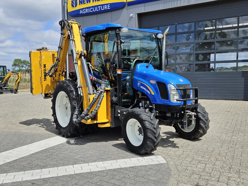 New Holland Boomer 3050 met Bos Maaiarm - Micro tracteur: photos 1 New Holland Boomer 3050 met Bos Maaiarm - Micro tracteur: photos 1