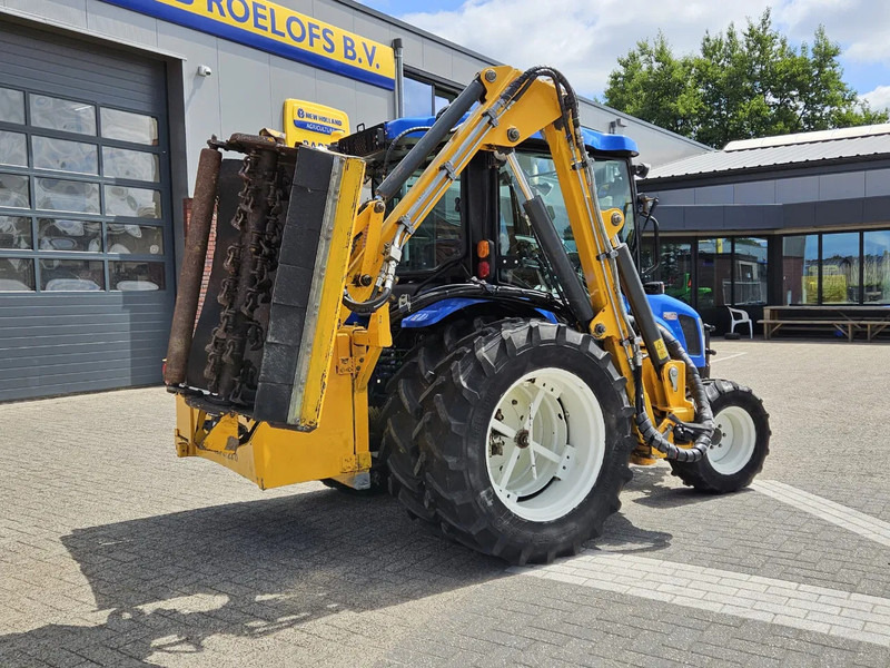 New Holland Boomer 3050 met Bos Maaiarm - Micro tracteur: photos 4 New Holland Boomer 3050 met Bos Maaiarm - Micro tracteur: photos 4