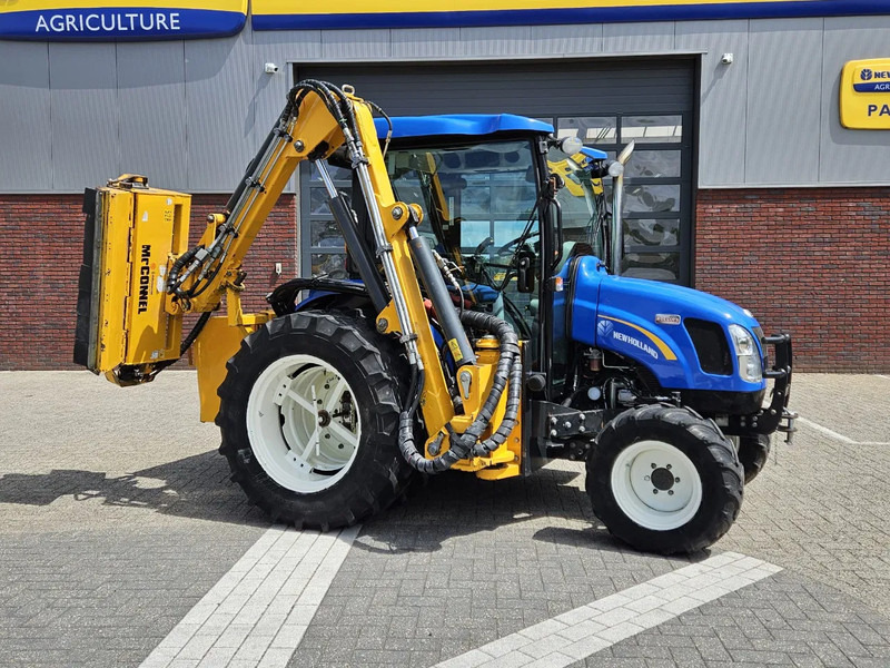 New Holland Boomer 3050 met Bos Maaiarm - Micro tracteur: photos 2 New Holland Boomer 3050 met Bos Maaiarm - Micro tracteur: photos 2