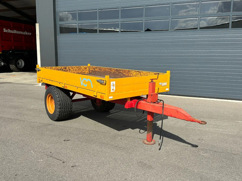 VGM 3 ton kiepwagen - Motoculteur: photos 1 VGM 3 ton kiepwagen - Motoculteur: photos 1