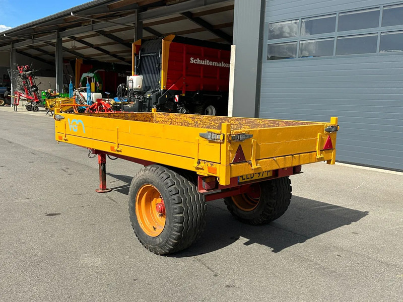 VGM 3 ton kiepwagen - Motoculteur: photos 5 VGM 3 ton kiepwagen - Motoculteur: photos 5