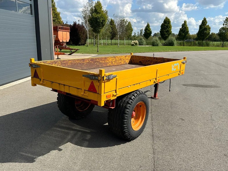 VGM 3 ton kiepwagen - Motoculteur: photos 3 VGM 3 ton kiepwagen - Motoculteur: photos 3