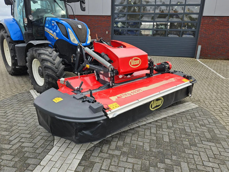 Faucheuse Vicon Extra 632FT front schijvenmaaier met kneuzer: photos 7