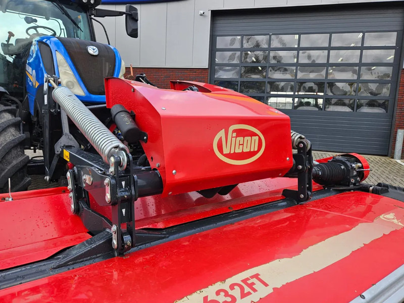 Faucheuse Vicon Extra 632FT front schijvenmaaier met kneuzer: photos 12