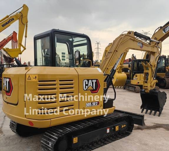 CAT 305.5 E Caterpillar tracked excavator Warranty | CAT 305.5 E Caterpillar гусеничний екскаватор Гарантія - Mini pelle: photos 3 CAT 305.5 E Caterpillar tracked excavator Warranty | CAT 305.5 E Caterpillar гусеничний екскаватор Гарантія - Mini pelle: photos 3