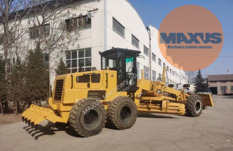 MAXUS Równiarka Maxus 12,5t - Niveleuse: photos 2 MAXUS Równiarka Maxus 12,5t - Niveleuse: photos 2