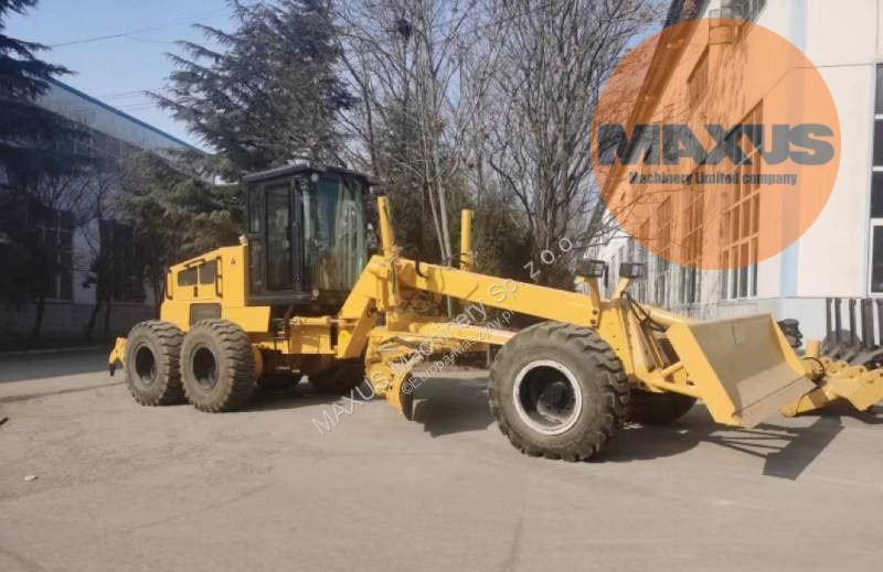 MAXUS Równiarka Maxus 12,5t - Niveleuse: photos 1 MAXUS Równiarka Maxus 12,5t - Niveleuse: photos 1