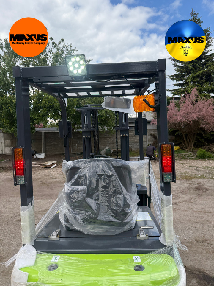 Maxus 1600 kg-os elektromos targonca - Chariot élévateur électrique: photos 2 Maxus 1600 kg-os elektromos targonca - Chariot élévateur électrique: photos 2