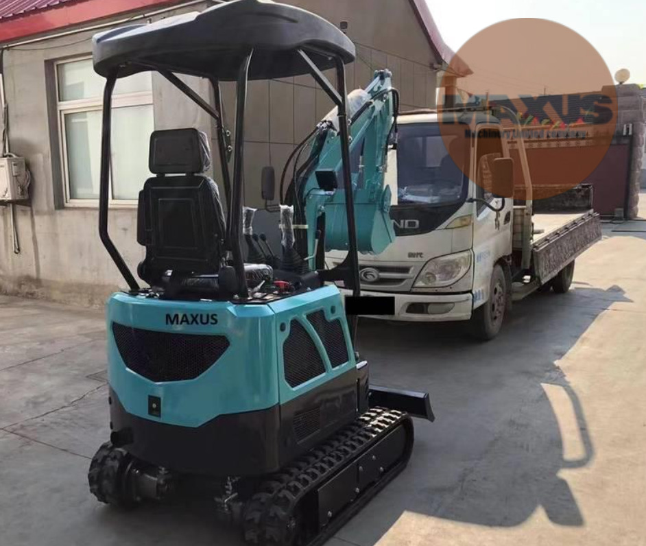 Міні екскаватор MAXUS 1700 кг Євро 5 1700kg euro 5 - Mini pelle: photos 5 Міні екскаватор MAXUS 1700 кг Євро 5 1700kg euro 5 - Mini pelle: photos 5