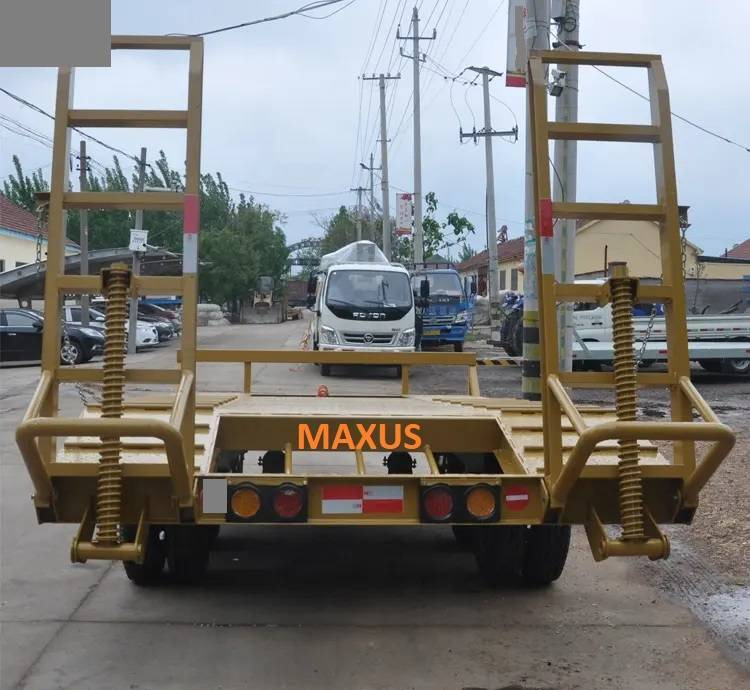 NEW MAXUS 10 Ton Trailer Warranty up to 10 YEARS | НОВА Прицепа MAXUS 10 Тон Гарантія до 10 РОКІВ - Remorque porte-engin surbaissée: photos 3 NEW MAXUS 10 Ton Trailer Warranty up to 10 YEARS | НОВА Прицепа MAXUS 10 Тон Гарантія до 10 РОКІВ - Remorque porte-engin surbaissée: photos 3
