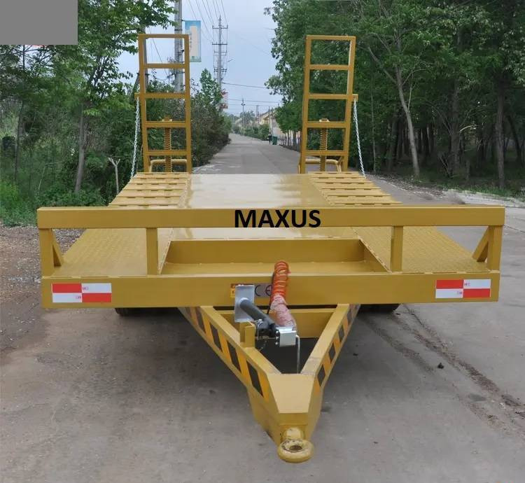 NEW MAXUS 10 Ton Trailer Warranty up to 10 YEARS | НОВА Прицепа MAXUS 10 Тон Гарантія до 10 РОКІВ - Remorque porte-engin surbaissée: photos 2 NEW MAXUS 10 Ton Trailer Warranty up to 10 YEARS | НОВА Прицепа MAXUS 10 Тон Гарантія до 10 РОКІВ - Remorque porte-engin surbaissée: photos 2