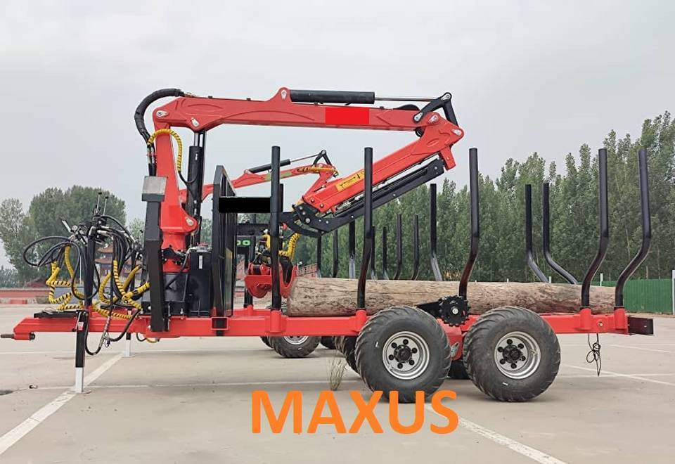 NEW MAXUS 14 TON Trailer 7.8m Crane Warranty up to 10 YEARS | НОВА Прицепа 14 ТОН Кран 7,8 м MAXUS Гарантія до 10 РОКІВ - Remorque forestière: photos 3 NEW MAXUS 14 TON Trailer 7.8m Crane Warranty up to 10 YEARS | НОВА Прицепа 14 ТОН Кран 7,8 м MAXUS Гарантія до 10 РОКІВ - Remorque forestière: photos 3