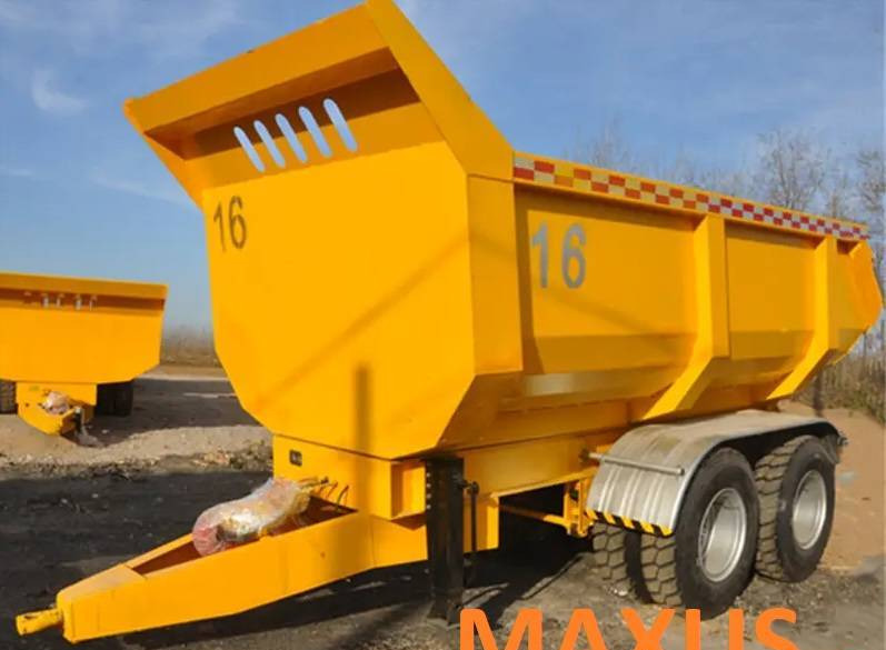 NEW MAXUS 20 TON Tipper Trailer Warranty up to 10 YEARS | НОВА Прицепа 20 ТОН Вивантажувач MAXUS Гарантія до 10 РОКІВ - Remorque benne: photos 2 NEW MAXUS 20 TON Tipper Trailer Warranty up to 10 YEARS | НОВА Прицепа 20 ТОН Вивантажувач MAXUS Гарантія до 10 РОКІВ - Remorque benne: photos 2