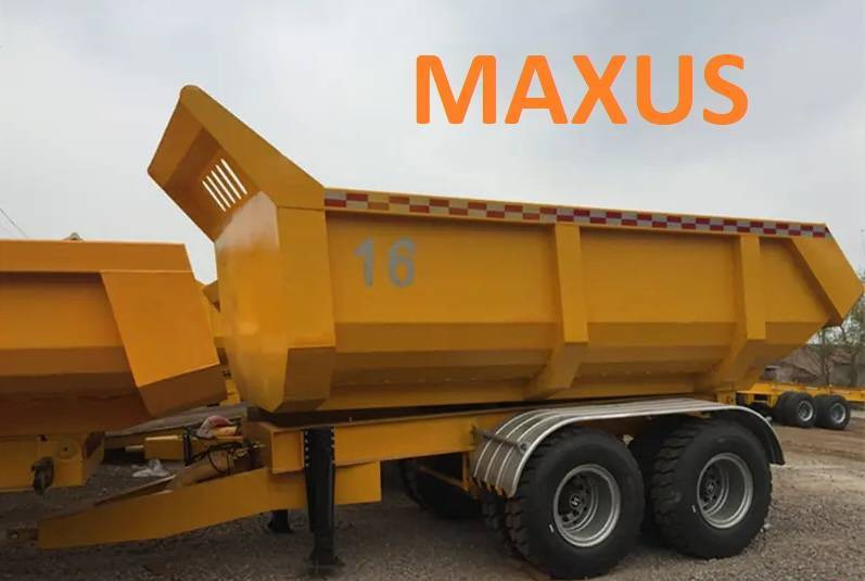 NEW MAXUS 20 TON Tipper Trailer Warranty up to 10 YEARS | НОВА Прицепа 20 ТОН Вивантажувач MAXUS Гарантія до 10 РОКІВ - Remorque benne: photos 1 NEW MAXUS 20 TON Tipper Trailer Warranty up to 10 YEARS | НОВА Прицепа 20 ТОН Вивантажувач MAXUS Гарантія до 10 РОКІВ - Remorque benne: photos 1