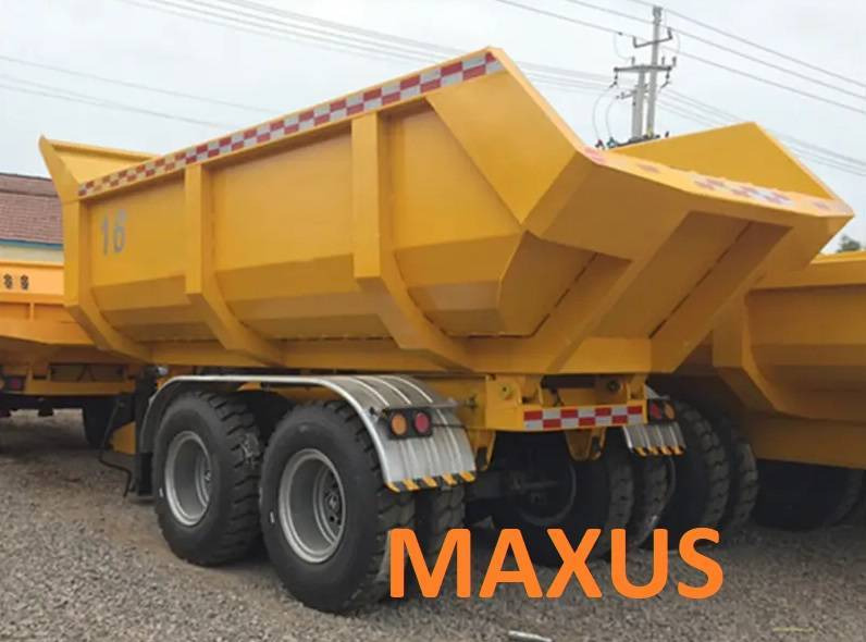 NEW MAXUS 20 TON Tipper Trailer Warranty up to 10 YEARS | НОВА Прицепа 20 ТОН Вивантажувач MAXUS Гарантія до 10 РОКІВ - Remorque benne: photos 3 NEW MAXUS 20 TON Tipper Trailer Warranty up to 10 YEARS | НОВА Прицепа 20 ТОН Вивантажувач MAXUS Гарантія до 10 РОКІВ - Remorque benne: photos 3
