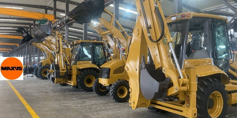 NEW MAXUS 4CX Backhoe Loader Warranty up to 10 YEARS НОВА Копарко-Навантажувач MAXUS 4CX Гарантія до 10 РОКІВ NOWA Koparko Ładowarka MAXUS 4CX Gwarancja do 10 LAT - Tractopelle: photos 2 NEW MAXUS 4CX Backhoe Loader Warranty up to 10 YEARS НОВА Копарко-Навантажувач MAXUS 4CX Гарантія до 10 РОКІВ NOWA Koparko Ładowarka MAXUS 4CX Gwarancja do 10 LAT - Tractopelle: photos 2