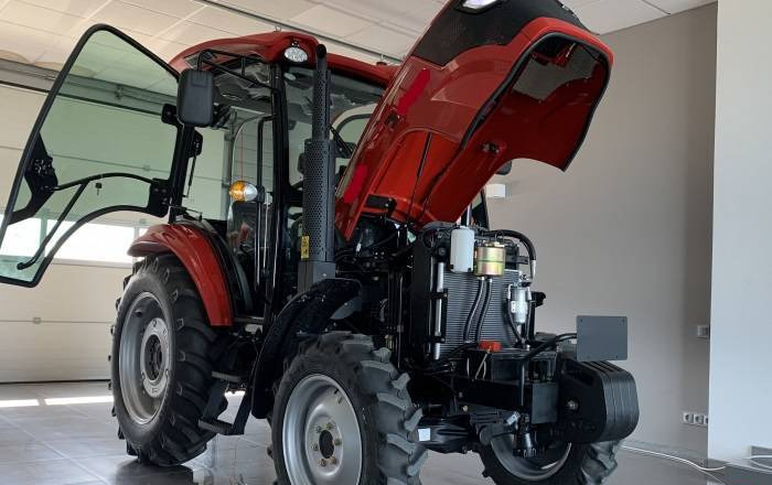 NEW MAXUS 55 HP 4x4 Tractor Euro 5 Warranty up to 10 YEARS | НОВИЙ MAXUS 55 К.с. 4x4 Трактор Євро 5 Гарантія до 10 РОКІВ - Tracteur agricole: photos 3 NEW MAXUS 55 HP 4x4 Tractor Euro 5 Warranty up to 10 YEARS | НОВИЙ MAXUS 55 К.с. 4x4 Трактор Євро 5 Гарантія до 10 РОКІВ - Tracteur agricole: photos 3