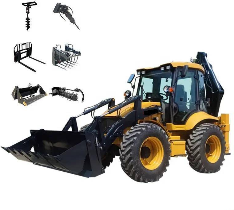 NEW MAXUS Krab 4x4x4 Backhoe Loader Warranty НОВА Копарко-Навантажувач MAXUS Krab 4x4x4 Гарантія NOWA Koparko Ładowarka MAXUS Krab 4x4x4 Gwarancja - Tractopelle: photos 1 NEW MAXUS Krab 4x4x4 Backhoe Loader Warranty НОВА Копарко-Навантажувач MAXUS Krab 4x4x4 Гарантія NOWA Koparko Ładowarka MAXUS Krab 4x4x4 Gwarancja - Tractopelle: photos 1