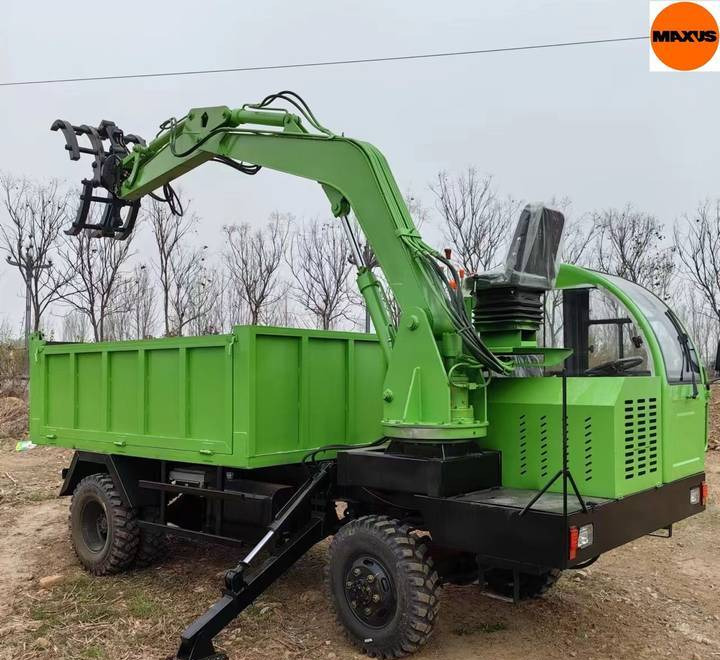 NEW MAXUS Tipper Trailer HDS Crane 2 tons Warranty | НОВА Вивантажувач Прицепа HDS Кран 2 тонни MAXUS Гарантія - Camion benne, Camion grue: photos 3 NEW MAXUS Tipper Trailer HDS Crane 2 tons Warranty | НОВА Вивантажувач Прицепа HDS Кран 2 тонни MAXUS Гарантія - Camion benne, Camion grue: photos 3