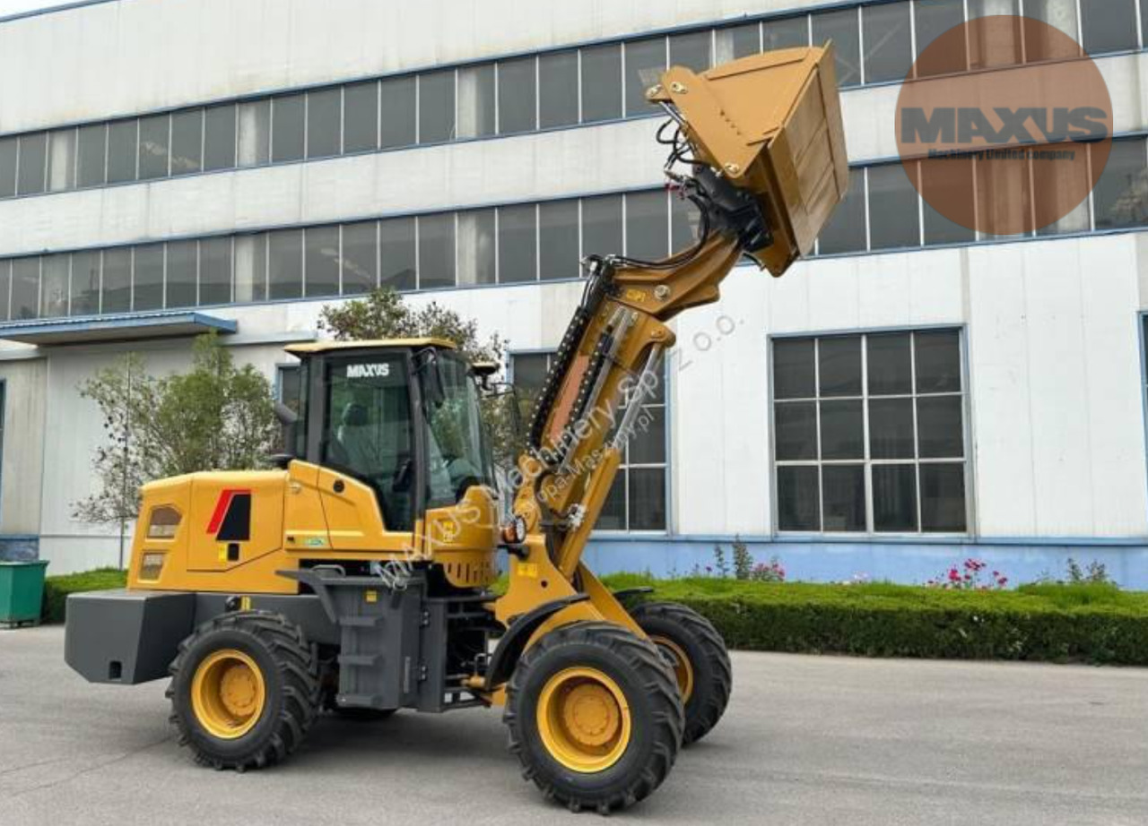 New 5m Telescopic Loader MAXUS 5m - Chargeuse sur pneus télescopique: photos 5 New 5m Telescopic Loader MAXUS 5m - Chargeuse sur pneus télescopique: photos 5