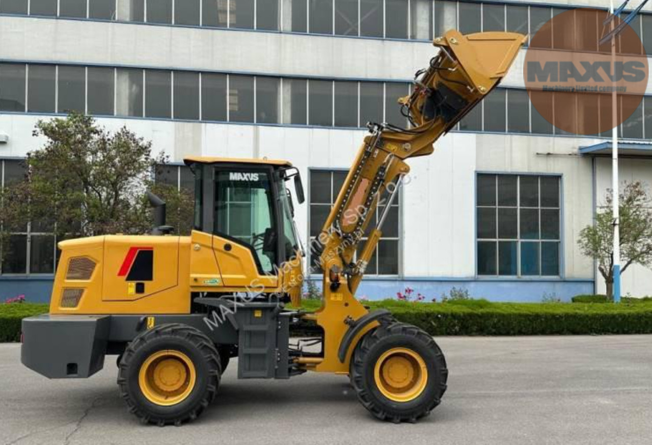 New 5m Telescopic Loader MAXUS 5m - Chargeuse sur pneus télescopique: photos 4 New 5m Telescopic Loader MAXUS 5m - Chargeuse sur pneus télescopique: photos 4
