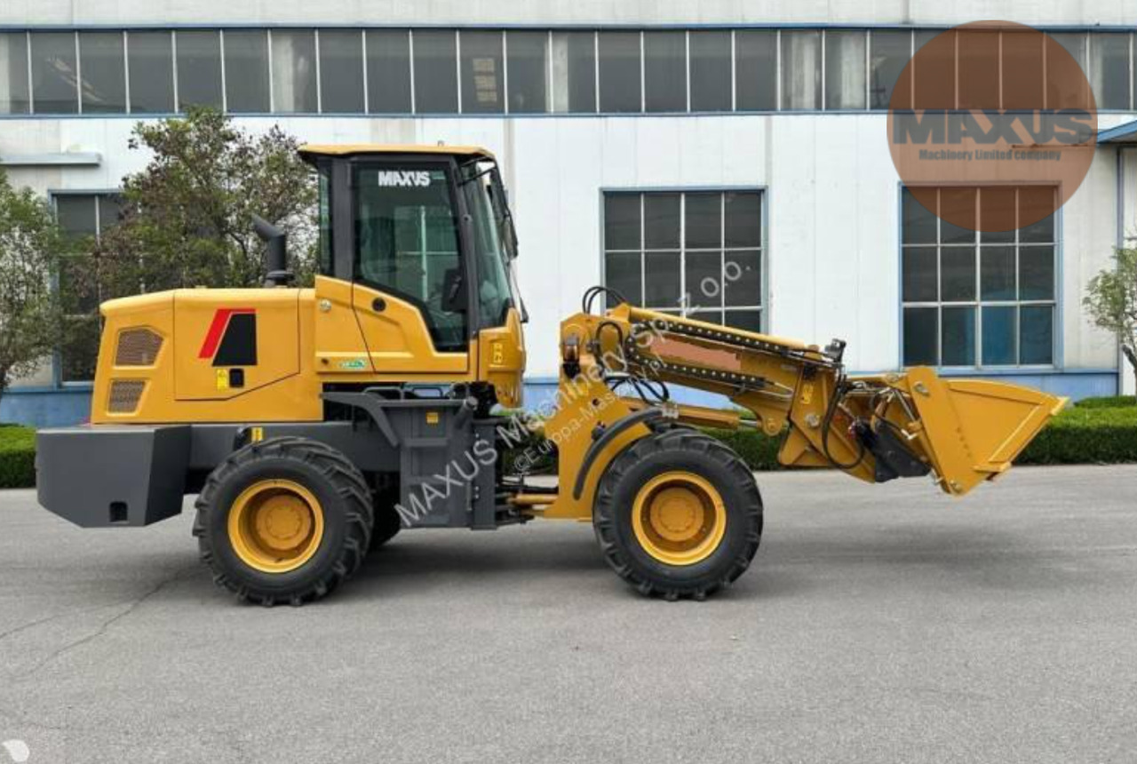 New 5m Telescopic Loader MAXUS 5m - Chargeuse sur pneus télescopique: photos 2 New 5m Telescopic Loader MAXUS 5m - Chargeuse sur pneus télescopique: photos 2