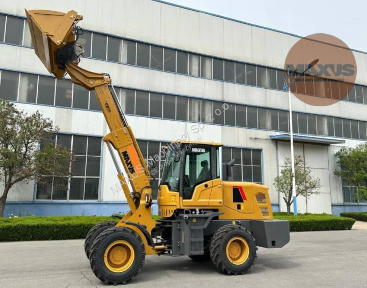 New 5m Telescopic Loader MAXUS 5m - Chargeuse sur pneus télescopique: photos 3 New 5m Telescopic Loader MAXUS 5m - Chargeuse sur pneus télescopique: photos 3