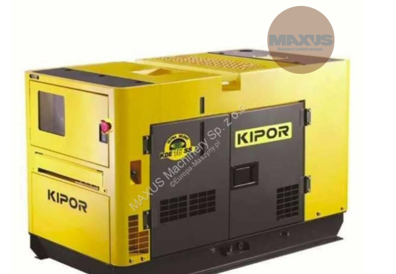 Новий генератор електричний 25kVa 25kVa - Groupe électrogène: photos 1 Новий генератор електричний 25kVa 25kVa - Groupe électrogène: photos 1