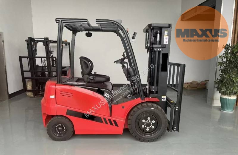 Maxus Електричний візок Maxus 3000 кг - Chariot élévateur électrique: photos 4 Maxus Електричний візок Maxus 3000 кг - Chariot élévateur électrique: photos 4