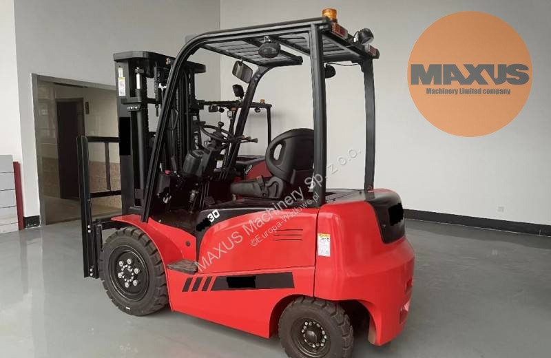 Maxus Електричний візок Maxus 3000 кг - Chariot élévateur électrique: photos 2 Maxus Електричний візок Maxus 3000 кг - Chariot élévateur électrique: photos 2