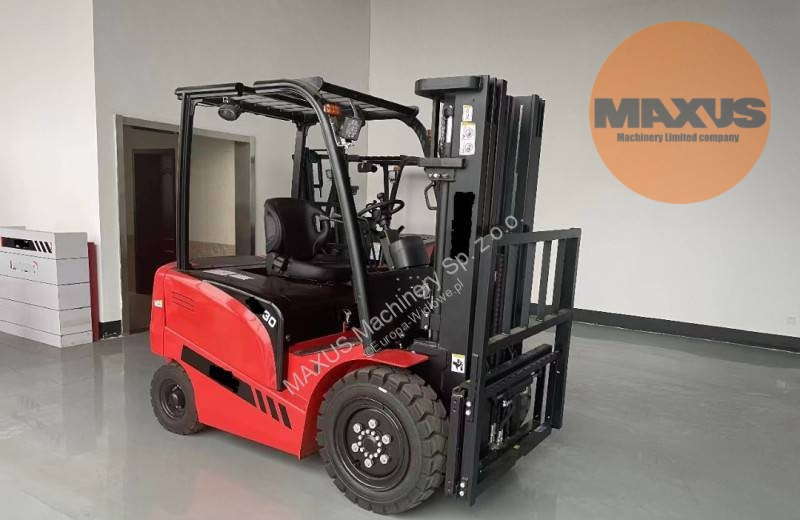 Maxus Електричний візок Maxus 3000 кг - Chariot élévateur électrique: photos 5 Maxus Електричний візок Maxus 3000 кг - Chariot élévateur électrique: photos 5