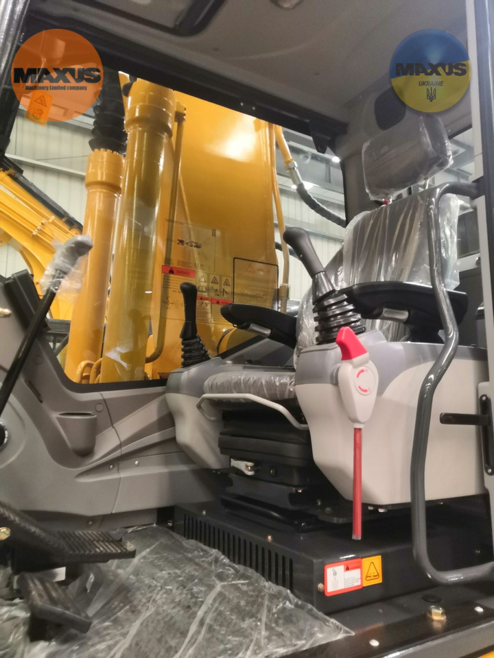 Maxus Гусеничний екскаватор модель M 130 - Pelle sur chenille: photos 4 Maxus Гусеничний екскаватор модель M 130 - Pelle sur chenille: photos 4
