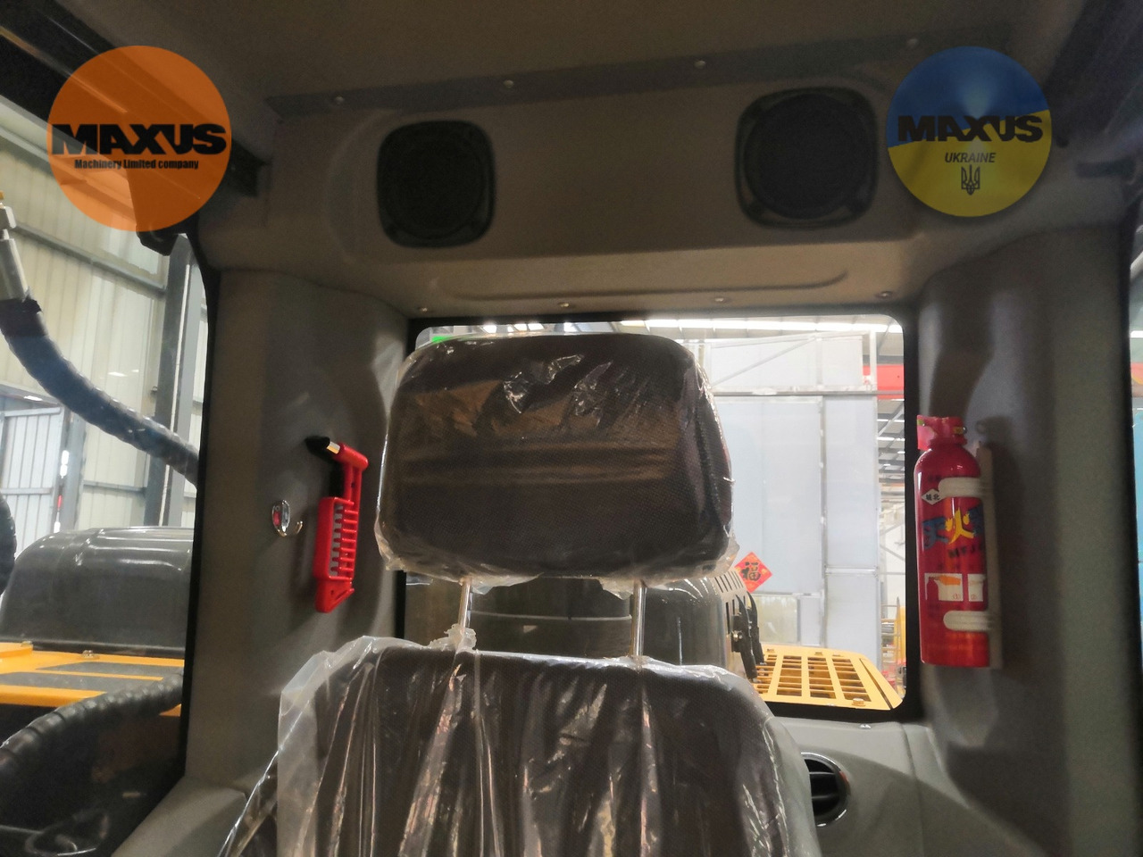 Maxus Гусеничний екскаватор модель M 130 - Pelle sur chenille: photos 2 Maxus Гусеничний екскаватор модель M 130 - Pelle sur chenille: photos 2