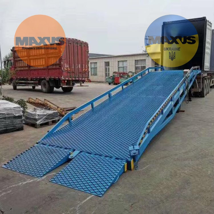 Rampe de chargement neuf maxus NEUE mobile Ladebühne mit einer Kapazität von 10 Tonnen: photos 8