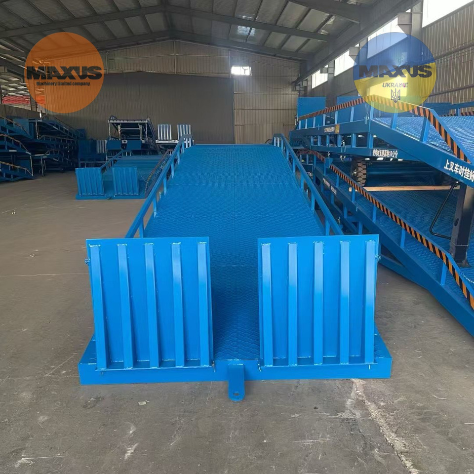 Rampe de chargement neuf maxus NEW mobile loading ramp with a capacity of 10 tons: photos 9