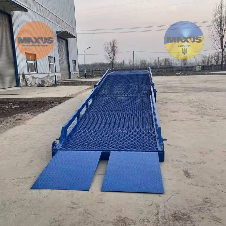 Maxus NEW mobile loading ramp with a capacity of 10 tons - Rampe de chargement: photos 5 Maxus NEW mobile loading ramp with a capacity of 10 tons - Rampe de chargement: photos 5