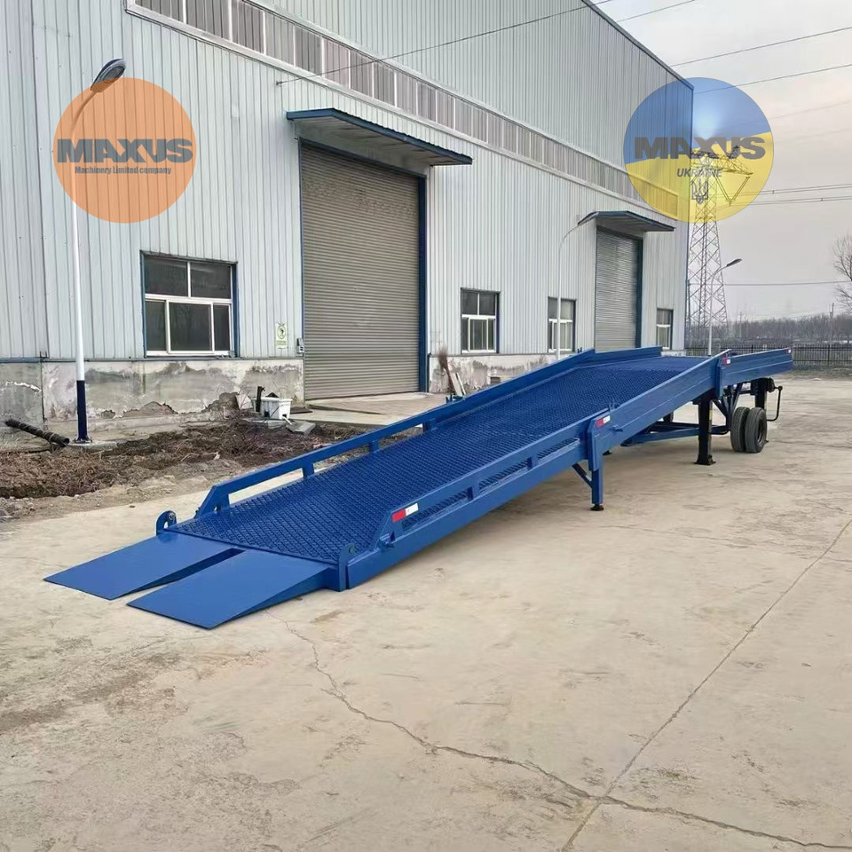 Rampe de chargement neuf maxus NEW mobile loading ramp with a capacity of 10 tons: photos 6
