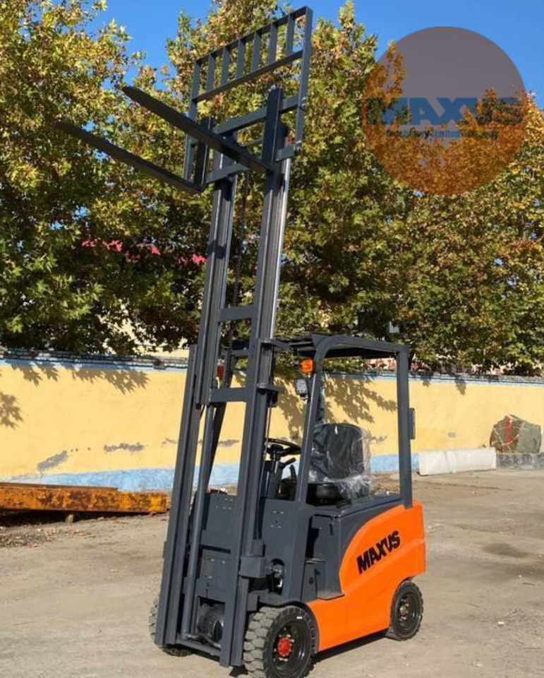 Maxus New Electric forklift MAXUS 2500kg - Chariot élévateur électrique: photos 1 Maxus New Electric forklift MAXUS 2500kg - Chariot élévateur électrique: photos 1