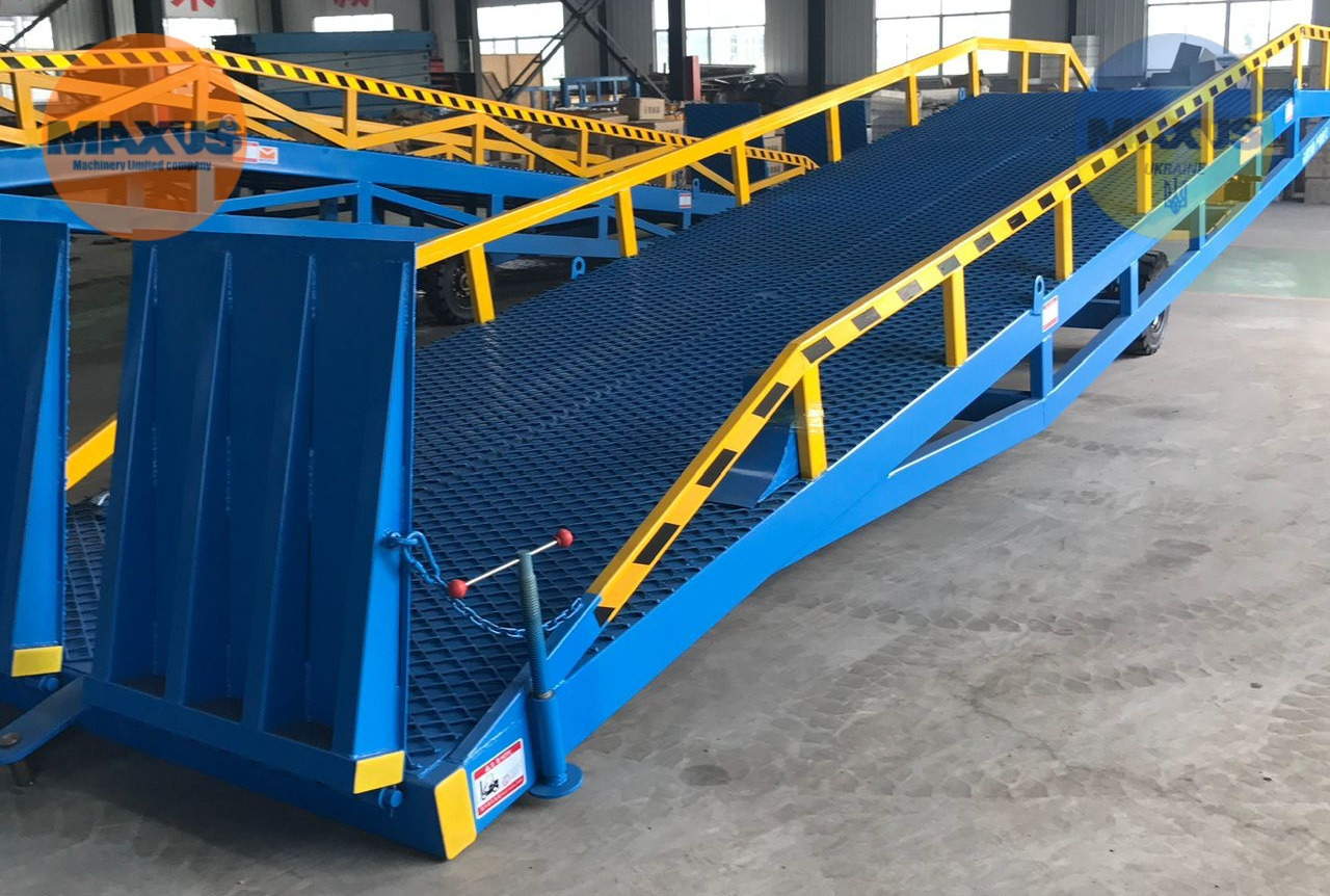 Maxus Rampă mobilă de încărcare nouă cu capacitate de 10 tone - Rampe de chargement: photos 2 Maxus Rampă mobilă de încărcare nouă cu capacitate de 10 tone - Rampe de chargement: photos 2