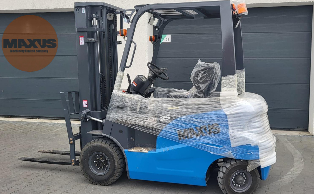 Maxus електричний вилочний навантажувач MAXUS 2500 кг - Chariot élévateur électrique: photos 5 Maxus електричний вилочний навантажувач MAXUS 2500 кг - Chariot élévateur électrique: photos 5
