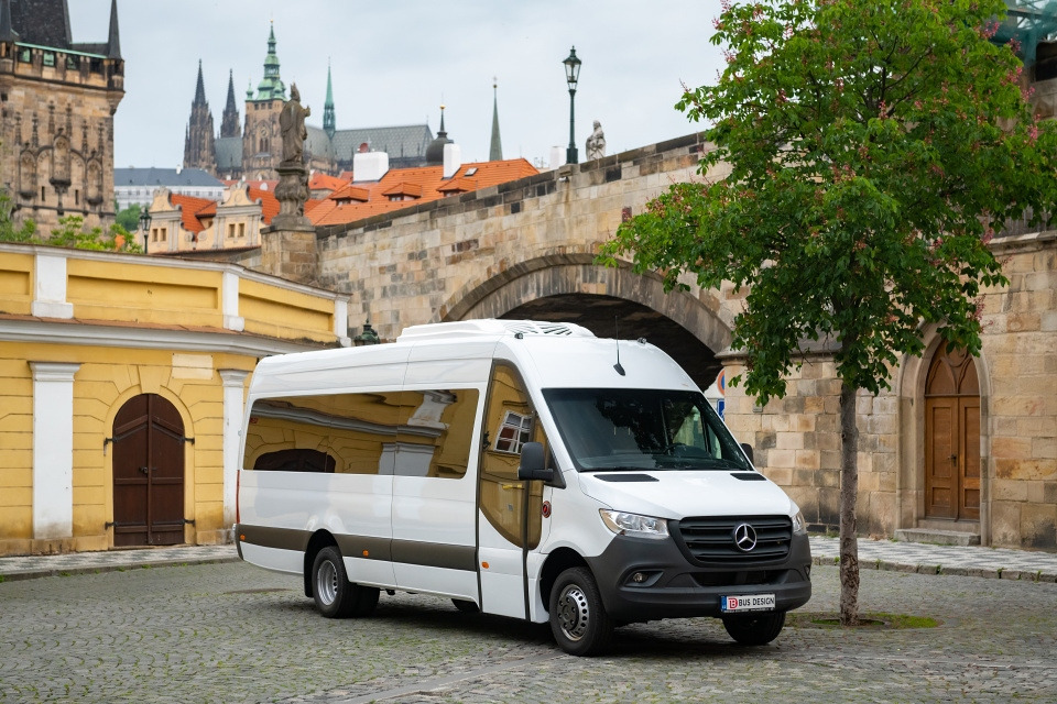 Mercedes-Benz Sprinter Comfort - Minibus, Transport de personnes: photos 1 Mercedes-Benz Sprinter Comfort - Minibus, Transport de personnes: photos 1