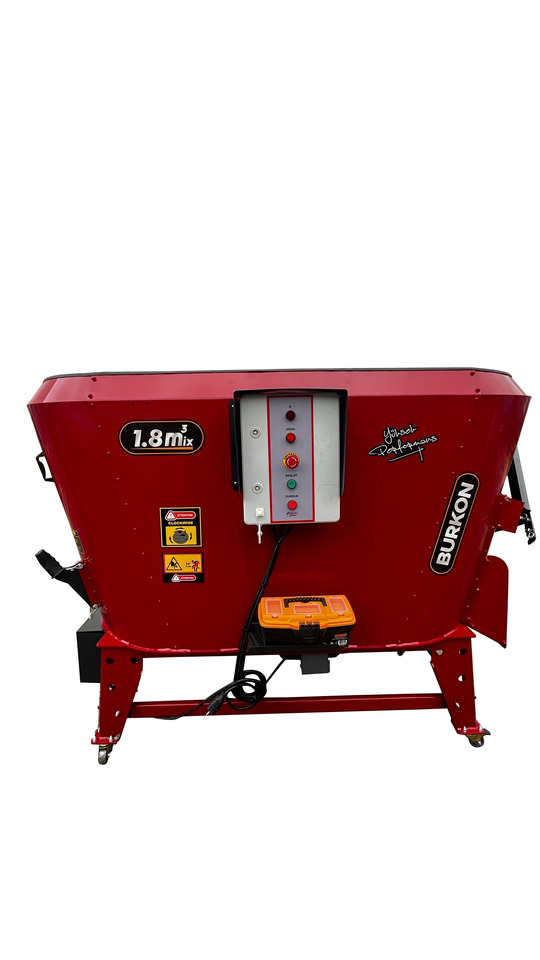 Burkon 1.8m3 Sabit Elektrikli (220V-380V) Çift Helezon Dikey Yem Karma - Mélangeuse: photos 2 Burkon 1.8m3 Sabit Elektrikli (220V-380V) Çift Helezon Dikey Yem Karma - Mélangeuse: photos 2
