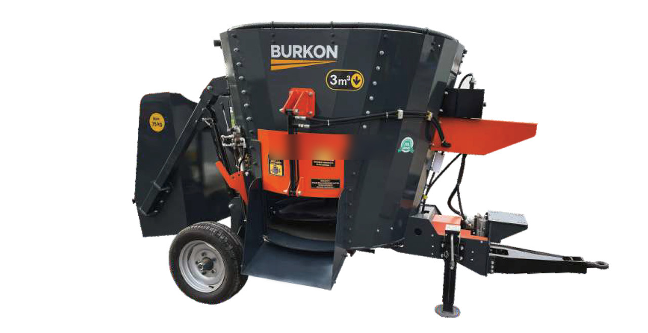 Burkon 3m3 Çekilir (380V) Dikey Yem Karma Makinesi ( BK-F300 ) - Mélangeuse: photos 1 Burkon 3m3 Çekilir (380V) Dikey Yem Karma Makinesi ( BK-F300 ) - Mélangeuse: photos 1