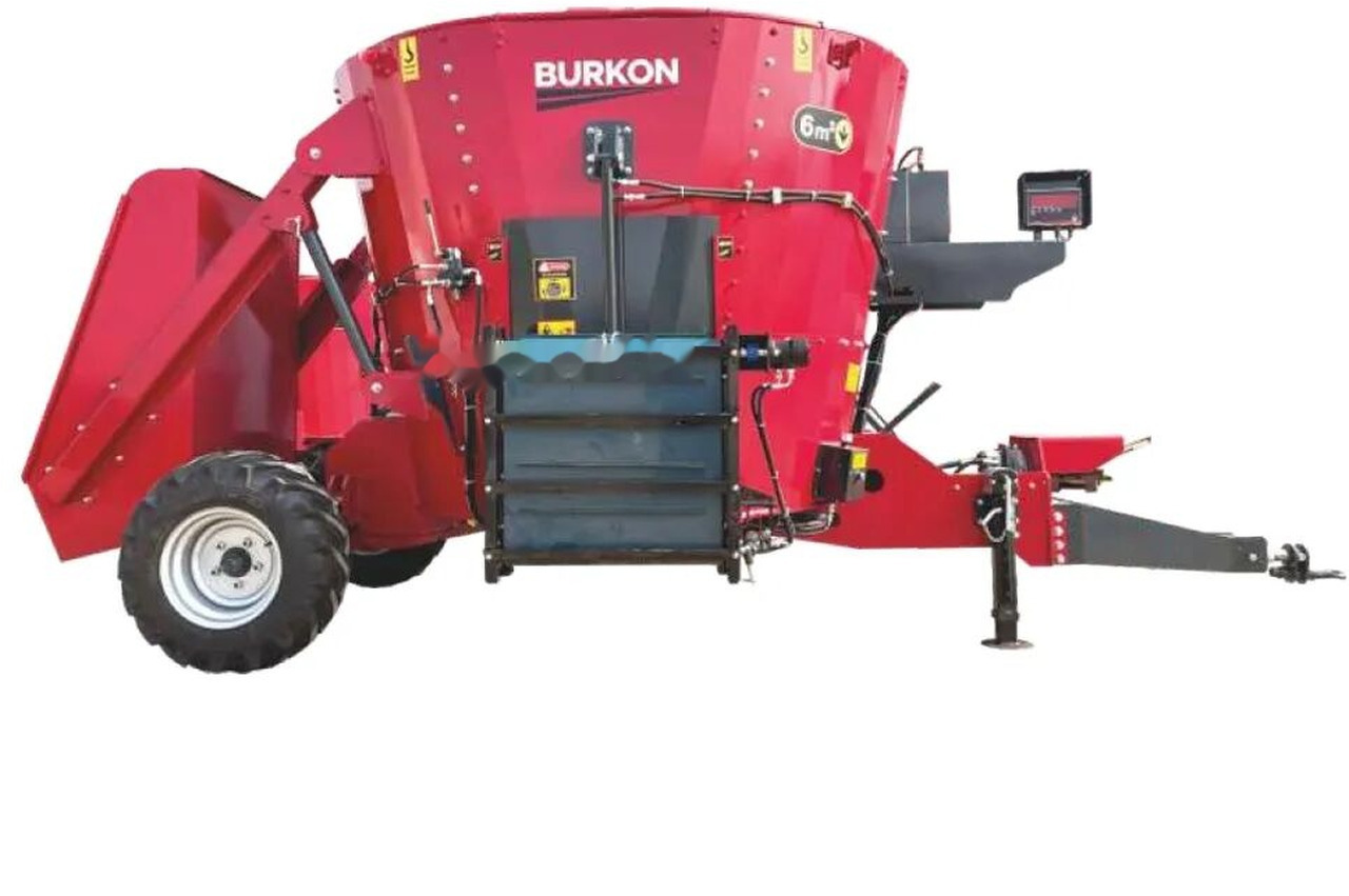 Burkon 6m3 Çekilir (380V) Dikey Yem Karma Makinesi ( BK-F600 ) - Mélangeuse: photos 1 Burkon 6m3 Çekilir (380V) Dikey Yem Karma Makinesi ( BK-F600 ) - Mélangeuse: photos 1
