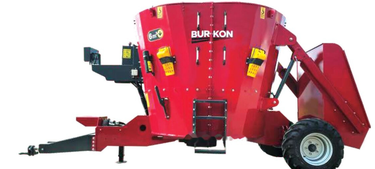 Burkon 6m3 Çekilir (380V) Dikey Yem Karma Makinesi ( BK-F600 ) - Mélangeuse: photos 2 Burkon 6m3 Çekilir (380V) Dikey Yem Karma Makinesi ( BK-F600 ) - Mélangeuse: photos 2
