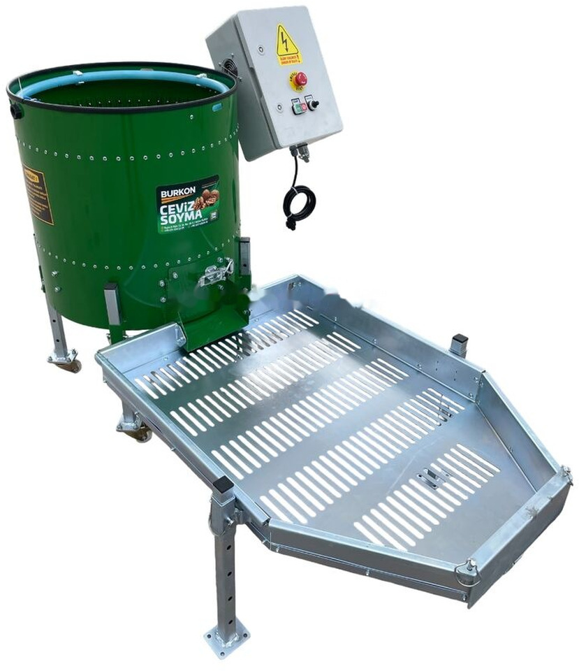 Burkon Devir Ayarlı (Rendeli-Lazerli) Ceviz Soyma Makinesi (80 Kg 190 L - Machine agroalimentaire: photos 1 Burkon Devir Ayarlı (Rendeli-Lazerli) Ceviz Soyma Makinesi (80 Kg 190 L - Machine agroalimentaire: photos 1
