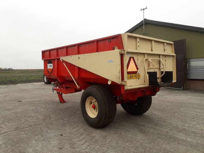 Beco S800 landbouwkipper, Kiepwagen - Remorque agricole: photos 1 Beco S800 landbouwkipper, Kiepwagen - Remorque agricole: photos 1
