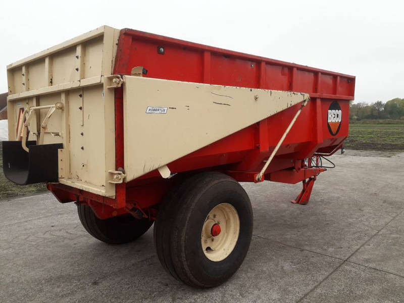 Beco S800 landbouwkipper, Kiepwagen - Remorque agricole: photos 2 Beco S800 landbouwkipper, Kiepwagen - Remorque agricole: photos 2